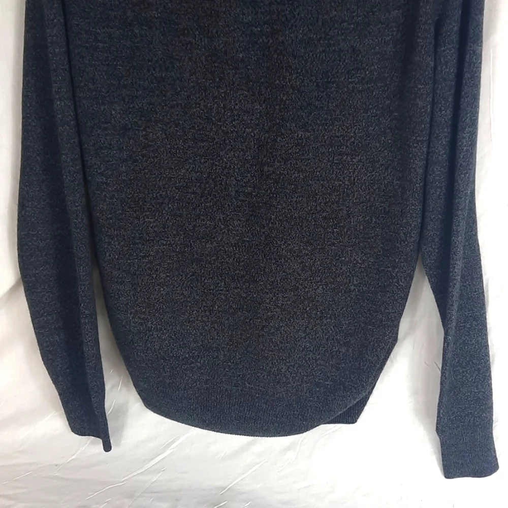 Dockers Mens Sweater Medium Gray Longsleeve